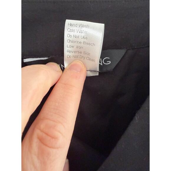 Ming Wang Openwork Floral Lace Monochrome Skirt Set Elegant Old Money S/M - Picture 12 of 12